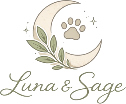 Luna & Sage Pet Care logo